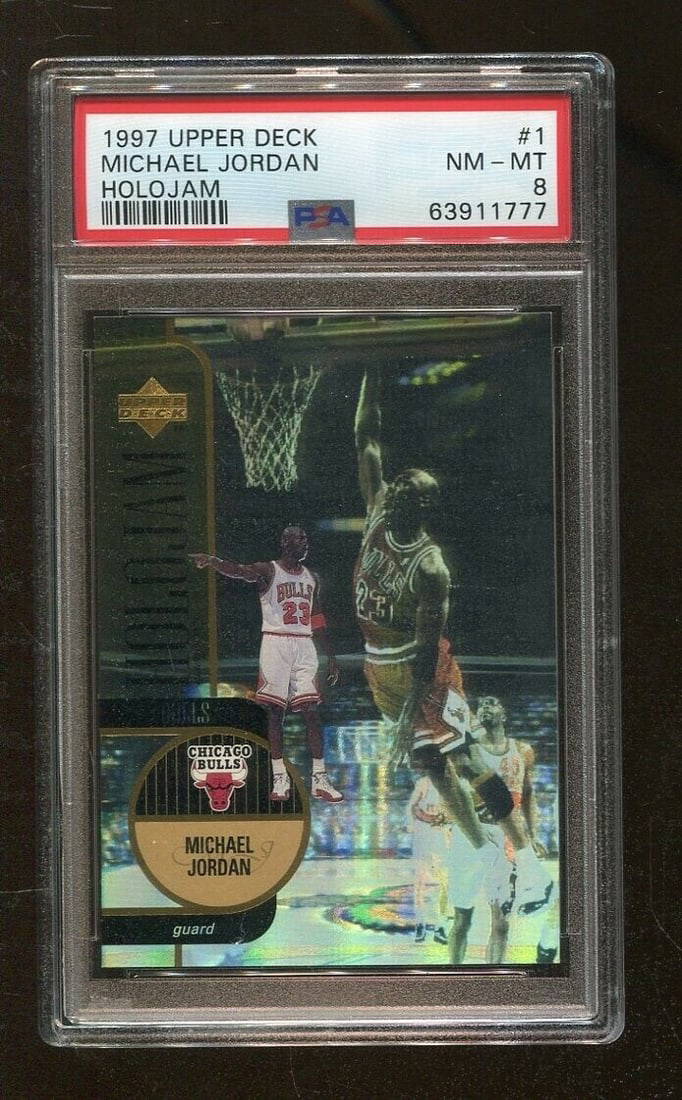 1997 Upper Deck Holojam #1