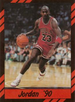 1990 Michael Jordan Best of the Best (unlicensed) #10 Michael Jordan
