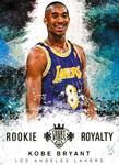 2014-15 Panini Court Kings - Rookie Royalty #14 Kobe Bryant