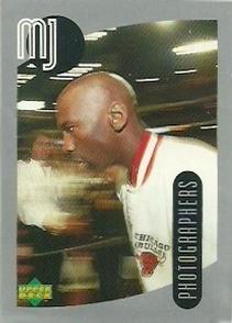 1998 Upper Deck Michael Jordan Stickers #114 Michael Jordan