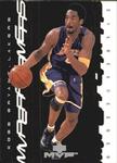 2000-01 Upper Deck MVP - MVPerformers #P1 Kobe Bryant
