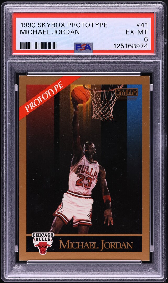 1990 Skybox Prototype #41