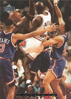 1994 Upper Deck Jordan Rare Air #43 Michael Jordan