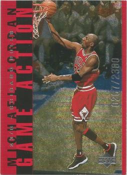 1998 Upper Deck Michael Jordan Living Legend - Game Action Red #G13 Michael Jordan