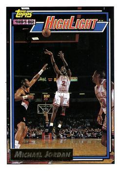 1992-93 Topps - Gold #3 Michael Jordan