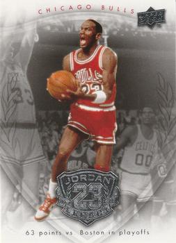 2009-10 Upper Deck Michael Jordan Legacy Collection #5 Michael Jordan