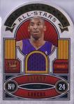 2009-10 Panini Crown Royale - All-Stars Materials #1 Kobe Bryant MEM, SN599