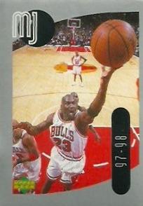 1998 Upper Deck Michael Jordan Stickers #52 Michael Jordan