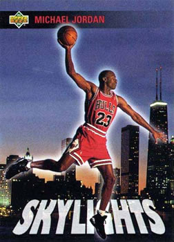 1993-94 Upper Deck #466 Michael Jordan