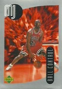 1998 Upper Deck Michael Jordan Stickers #82 Michael Jordan