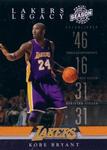 2009-10 Panini Season Update - Lakers Legacy #1 Kobe Bryant