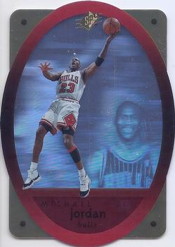 1996 SPx - Gold #8 Michael Jordan