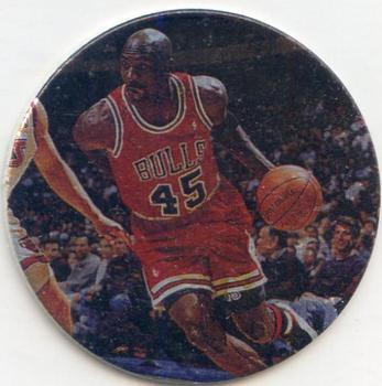 1995 Upper Deck Michael Jordan Milk Caps - Foil #S23 Michael Jordan