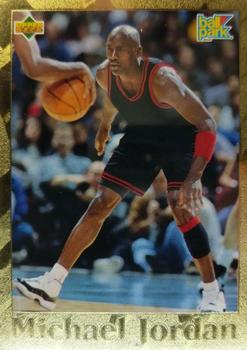 1995-96 Upper Deck Ball Park Franks Michael Jordan - Gold #BP5 Michael Jordan - Defending