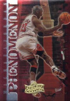 1999 Upper Deck Michael Jordan Athlete of the Century - MJ Phenomenon #P8 Michael Jordan