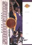 2000-01 Upper Deck MVP - Game-Used Souvenirs #KB-S Kobe Bryant MEM