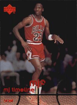1998 Upper Deck MJx #32 Michael Jordan
