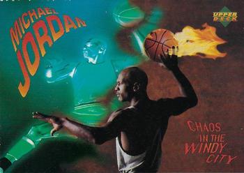 1994 Upper Deck GamePro Michael Jordan Chaos in the Windy City Promo #NNO Michael Jordan
