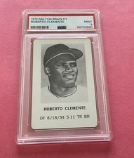 1970 Milton Bradley #NNO Roberto Clemente