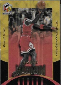 1999-00 Upper Deck HoloGrFX - Maximum Jordan Gold #MJ5 Michael Jordan