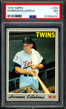 1970 SuperValu Minnesota Twins #NNO Harmon Killebrew