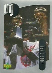 1998 Upper Deck Michael Jordan Stickers #64 Michael Jordan