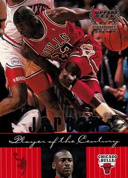 1998-99 Upper Deck Century Legends #89 Michael Jordan