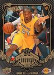 2008-09 Upper Deck MVP - Kobe Bryant MVP #KB-31 Kobe Bryant