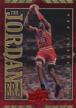 1999 Upper Deck Michael Jordan Athlete of the Century - The Jordan Era #JE18 Michael Jordan
