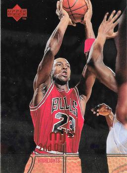 1998 Upper Deck MJx #59 Michael Jordan