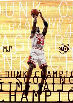 1997-98 Upper Deck UD3 - MJ3 #MJ3-2 Michael Jordan