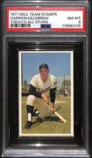 1971 Dell Today's Team Stamps #NNO Harmon Killebrew AS