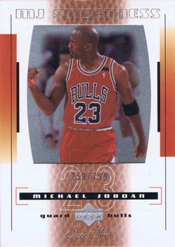 2003-04 Upper Deck Sweet Shot #140 Michael Jordan