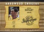 2001-02 Upper Deck Inspirations - Hardwood Imagery #KB Kobe Bryant MEM