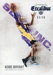 2014-15 Panini Excalibur - Slam Inc. Blue #2 Kobe Bryant SN99