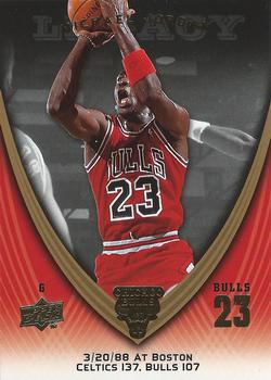 2008-09 Upper Deck Michael Jordan Legacy Collection #247 Michael Jordan - Game 247