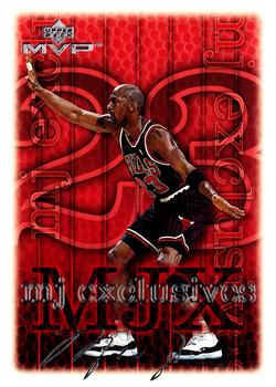 1999-00 Upper Deck MVP - Silver Script #191 Michael Jordan