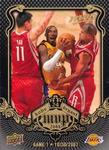 2008-09 Upper Deck MVP - Kobe Bryant MVP #KB-1 Kobe Bryant