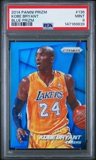 2014-15 Panini Prizm Prizms Gold #15 Kobe Bryant /10