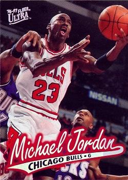 1996-97 Ultra #16 Michael Jordan