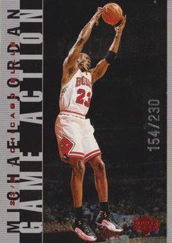 1998 Upper Deck Michael Jordan Living Legend - Game Action Silver #G28 Michael Jordan