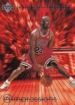 1997-98 Upper Deck Michael Jordan Tribute #MJ43 Michael Jordan