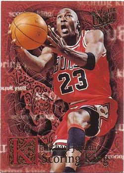 1996-97 Ultra - Scoring Kings #4 Michael Jordan
