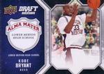 2009-10 Upper Deck Draft Edition - Alma Mater #AM-KB Kobe Bryant