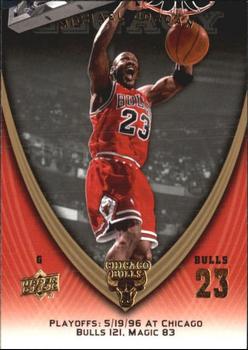 2008-09 Upper Deck Michael Jordan Legacy Collection #1060 Michael Jordan - Game 1060