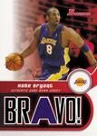 2005-06 Bowman - Bravo Relics #BV-KB Kobe Bryant MEM