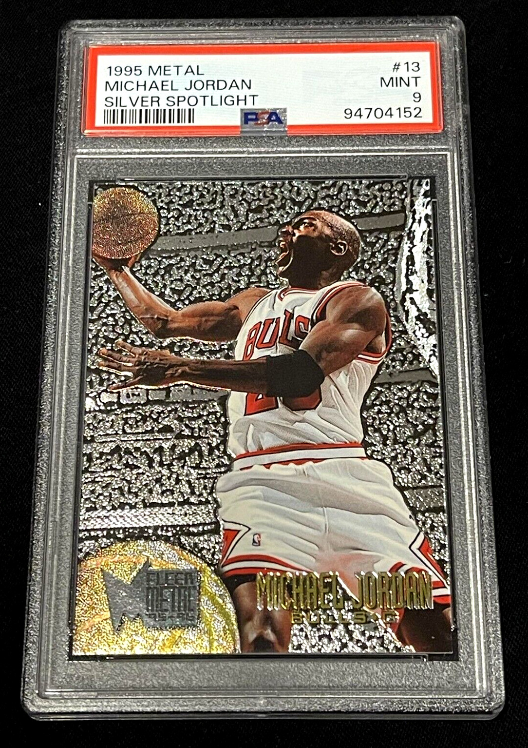 1995 Metal Silver Spotlight #13