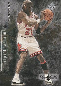 1998-99 Upper Deck Black Diamond #10 Michael Jordan
