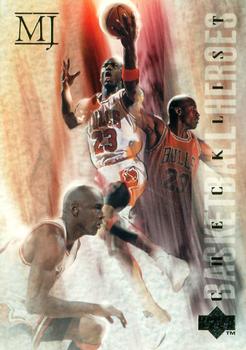 1994-95 Upper Deck - Basketball Heroes: Michael Jordan #45 Michael Jordan