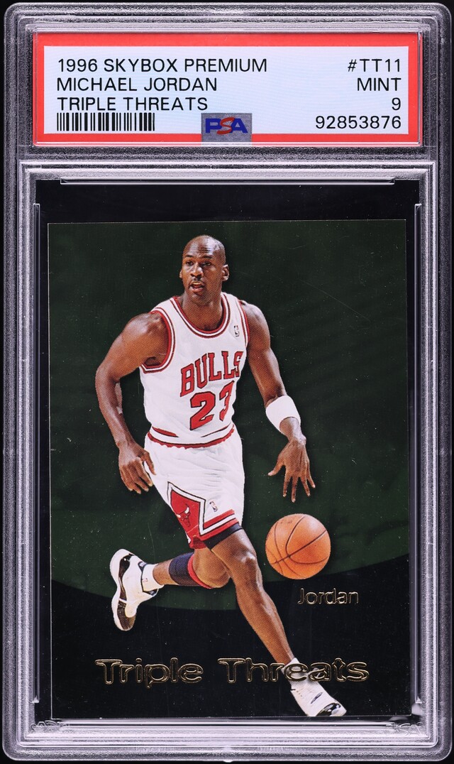 1996 Skybox Premium Triple Threats #TT11